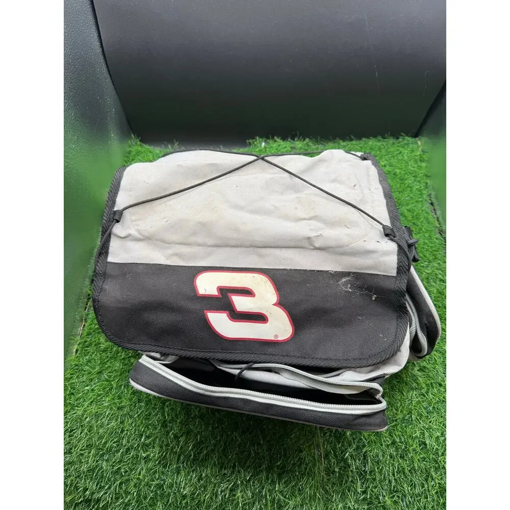 Dale Earnhardt Jr. Gray & Black Duffle Bag – NASCAR Chase Authentics